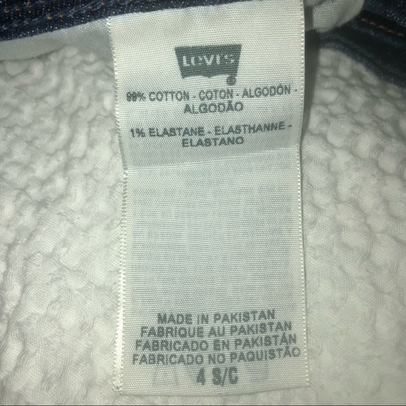 Levi’s 515 Zipper Fly 5 Pocket Boot Cut Jeans 4 - Picture 10 of 11